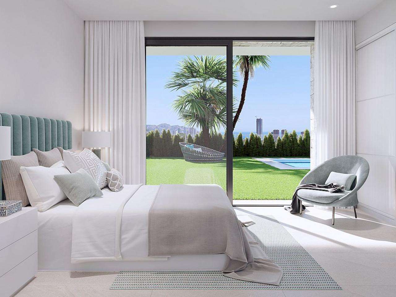 Neubau Villas mit 3 Schlafzimmern und 3 Badezimmern in Benidorm| Ref: MA-2058B – Benidorm
