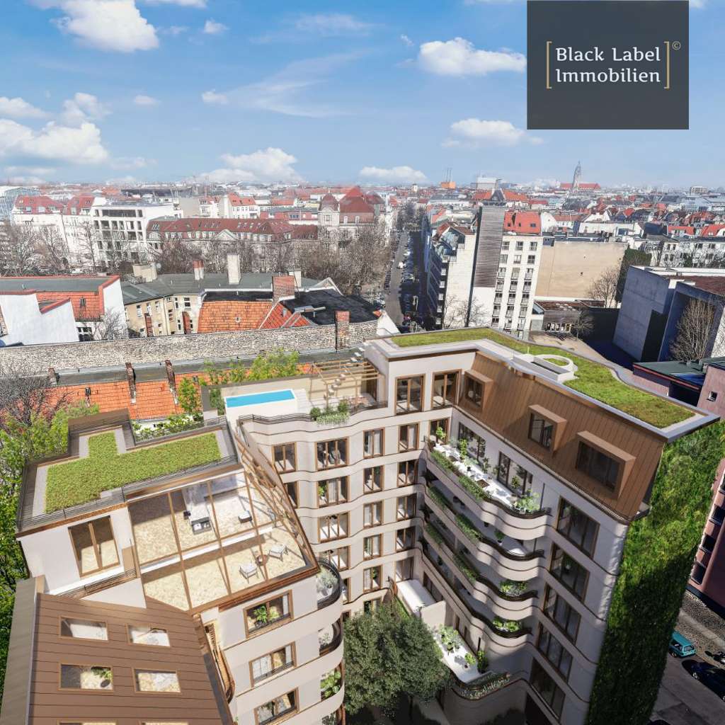 Elegantes 2-Zimmer-Apartment mit Ost-Balkon – Berlin