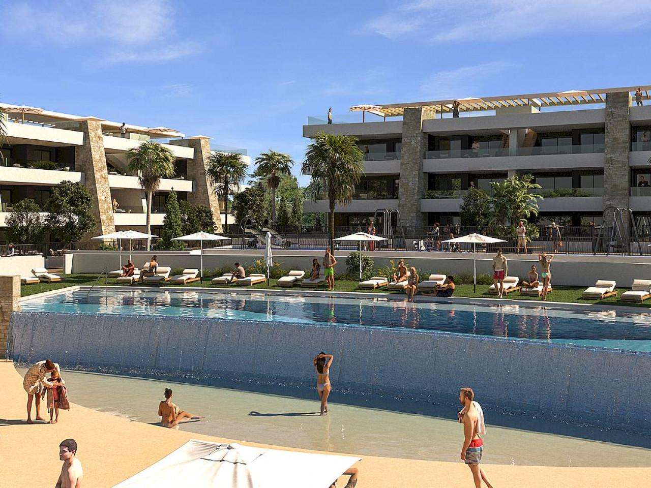 Neubau Apartments mit 3 Schlafzimmern und 2 Badezimmern in Monforte del Cid| Ref: MA-2294D – Monforte del cid