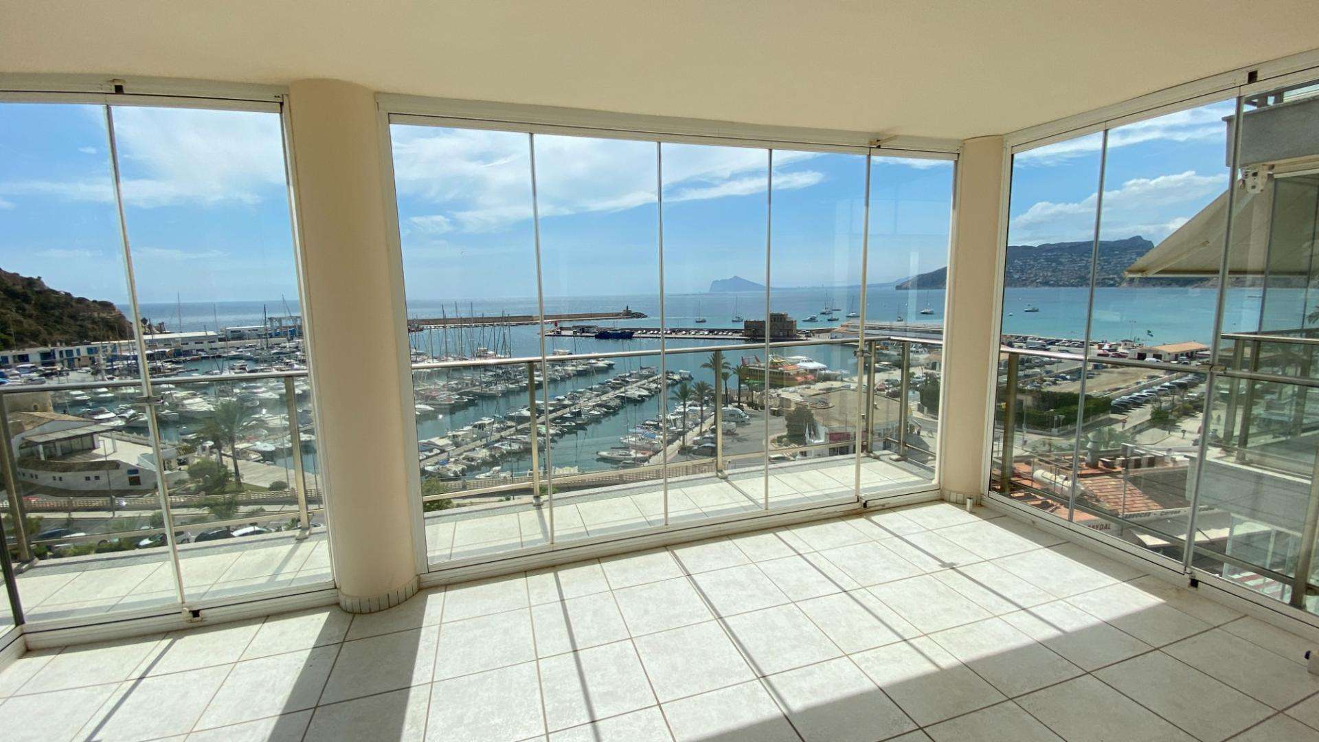 Etagenwohnung mit 3 Schlafzimmern und 2 Badezimmern in Calpe| Ref: SCR0286 – Calpe