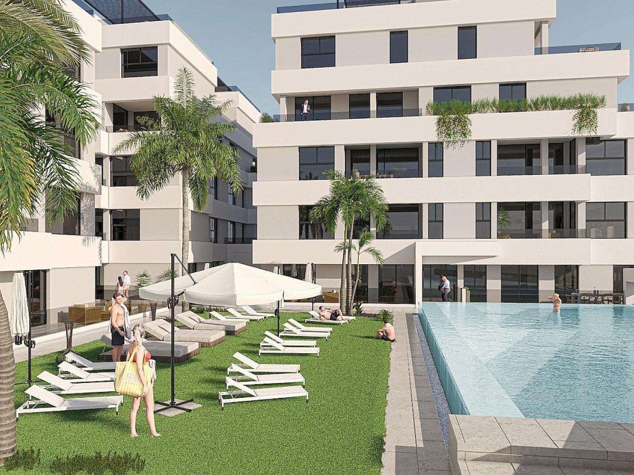 Neubau Apartments mit 3 Schlafzimmern und 2 Badezimmern in San Pedro del Pinatar| Ref: MA-1954B – San pedro del pinatar