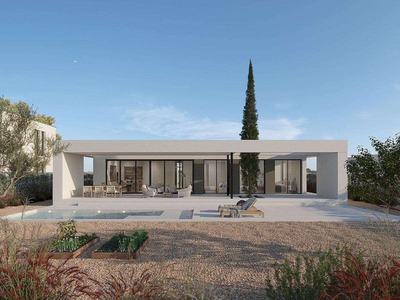 Neubau Villas mit 3 Schlafzimmern und 3 Badezimmern in Fuente Alamo| Ref: MA-2299C – Fuente alamo