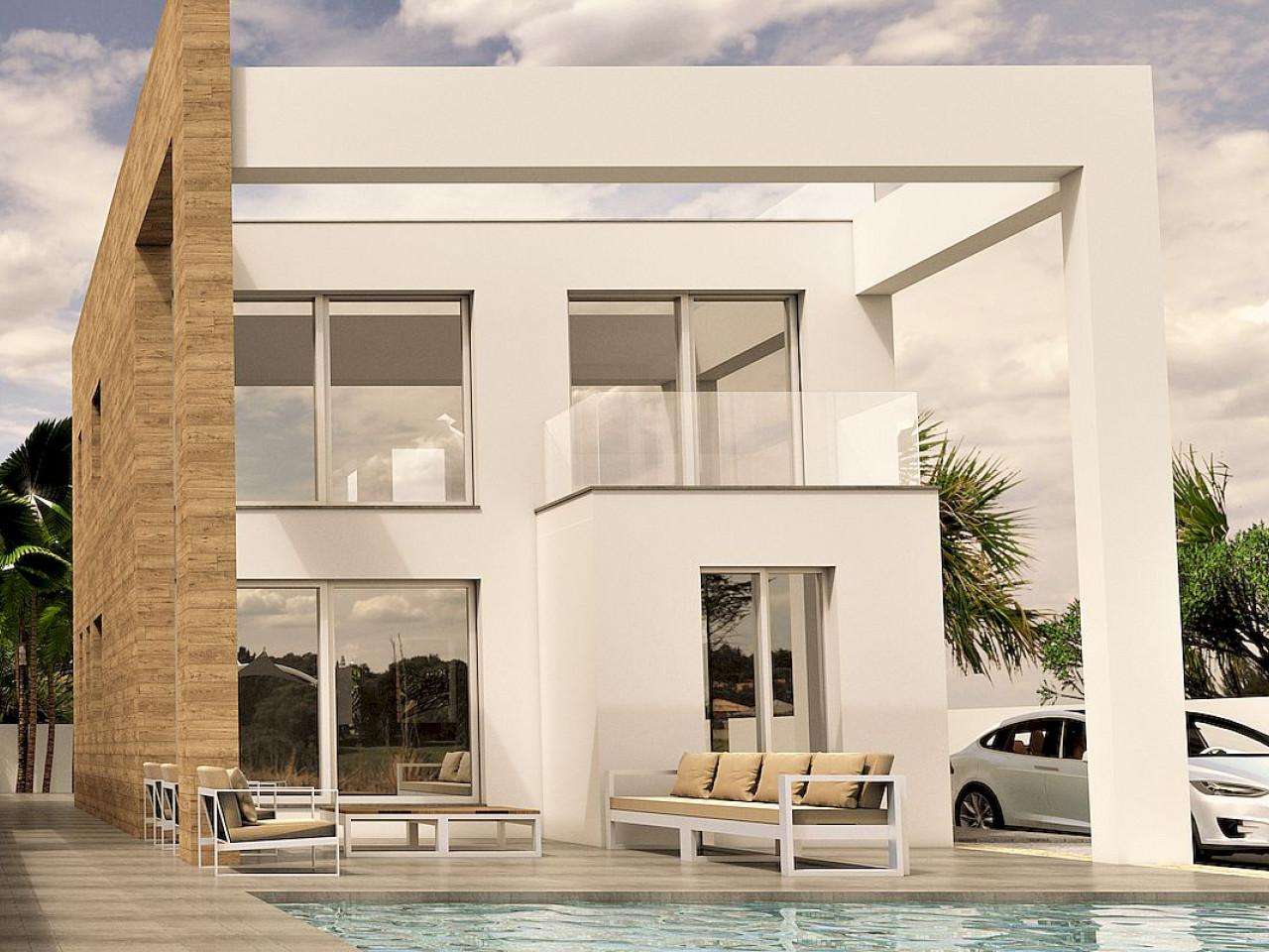 Neubau Villas mit 4 Schlafzimmern und 4 Badezimmern in Torrevieja| Ref: MA-1933 – Torrevieja