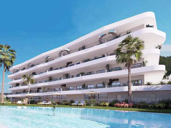 Neubau Penthaus mit 2 Schlafzimmern und 2 Badezimmern in La Nucia| Ref: MA-2359D