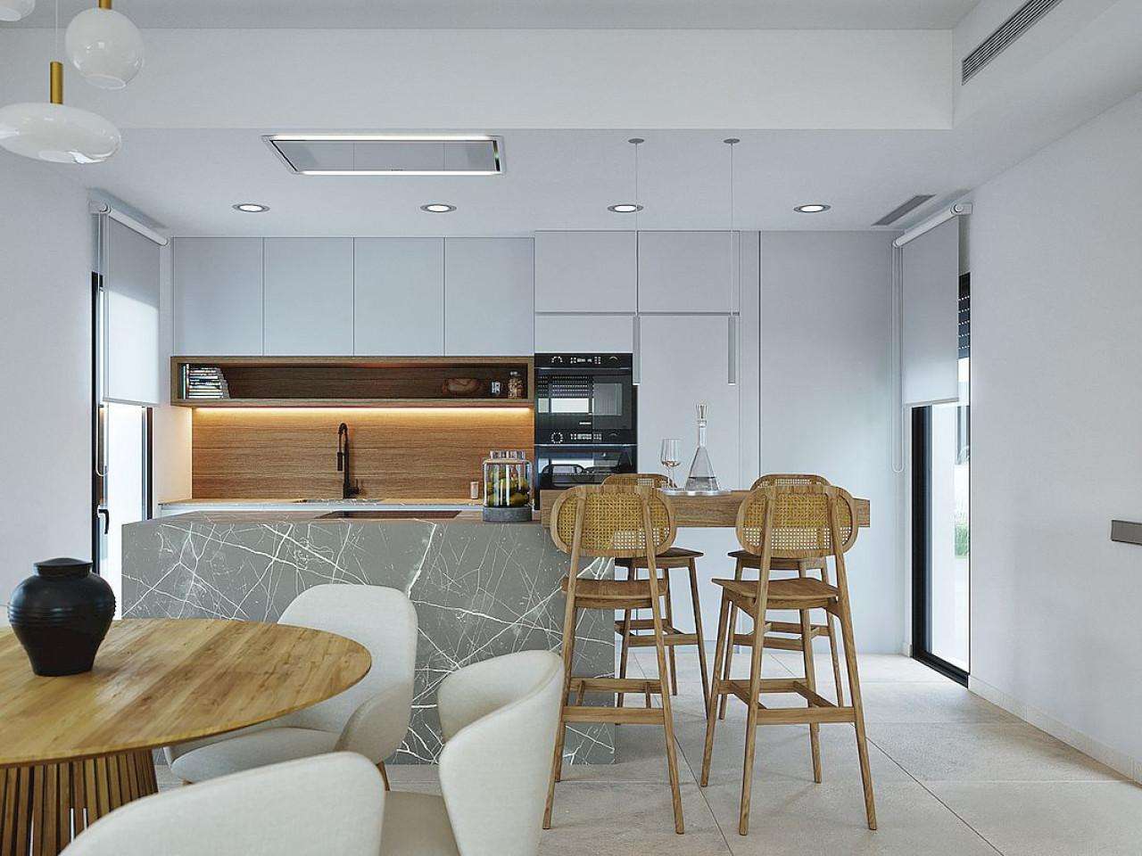 Neubau Villas mit 3 Schlafzimmern und 3 Badezimmern in Murcia| Ref: MA-1706E – Murcia