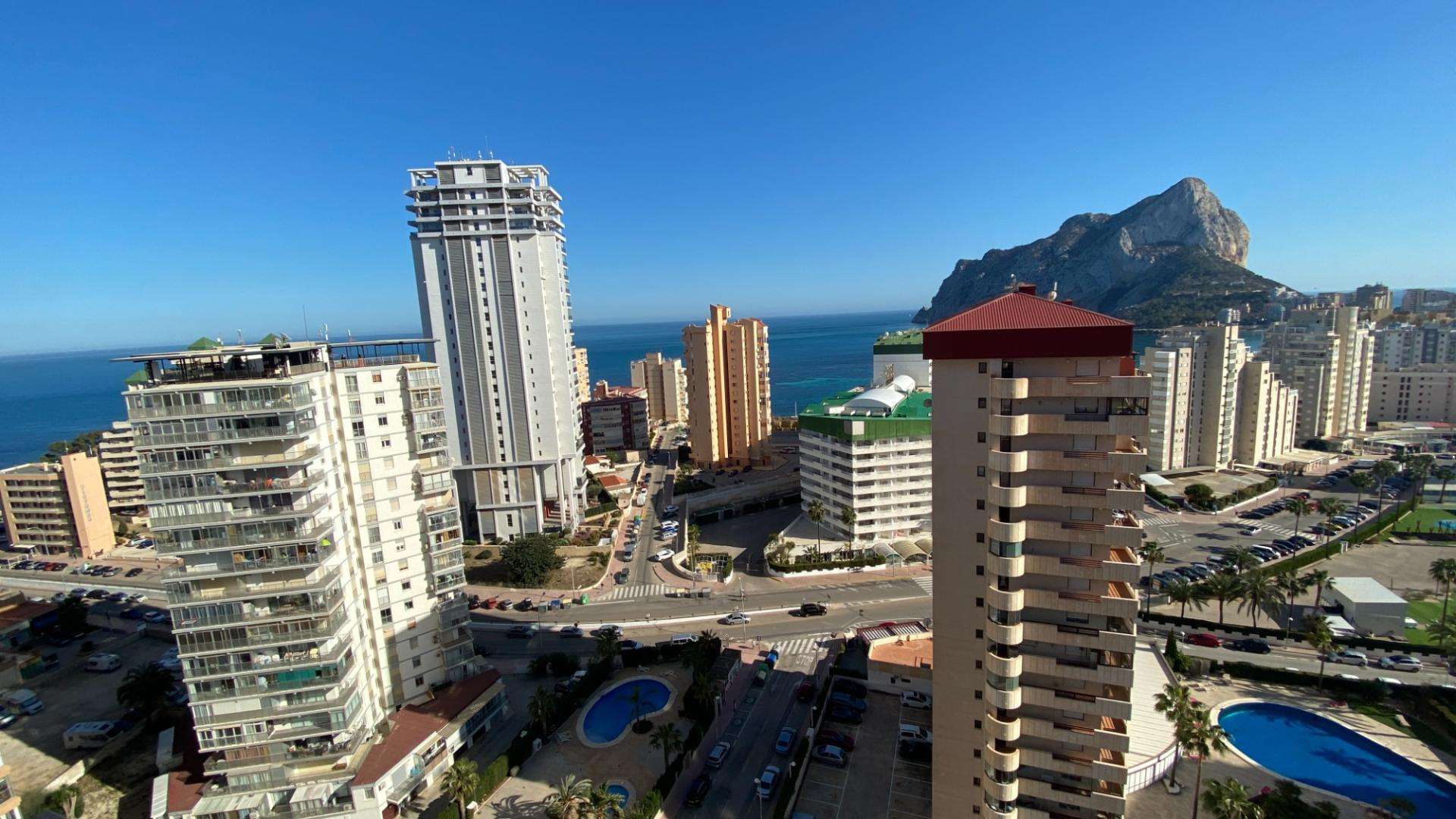 Etagenwohnung mit 2 Schlafzimmern und 2 Badezimmern in Calpe| Ref: SCR0009 – Calpe
