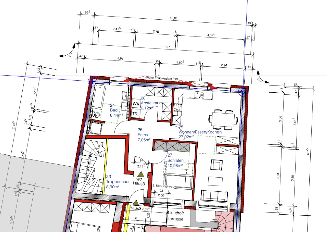 Mitten in Pempelfort - 2 Hinterhof-Loft-Häuser in Bestlage am Hofgarten !!! – Düsseldorf