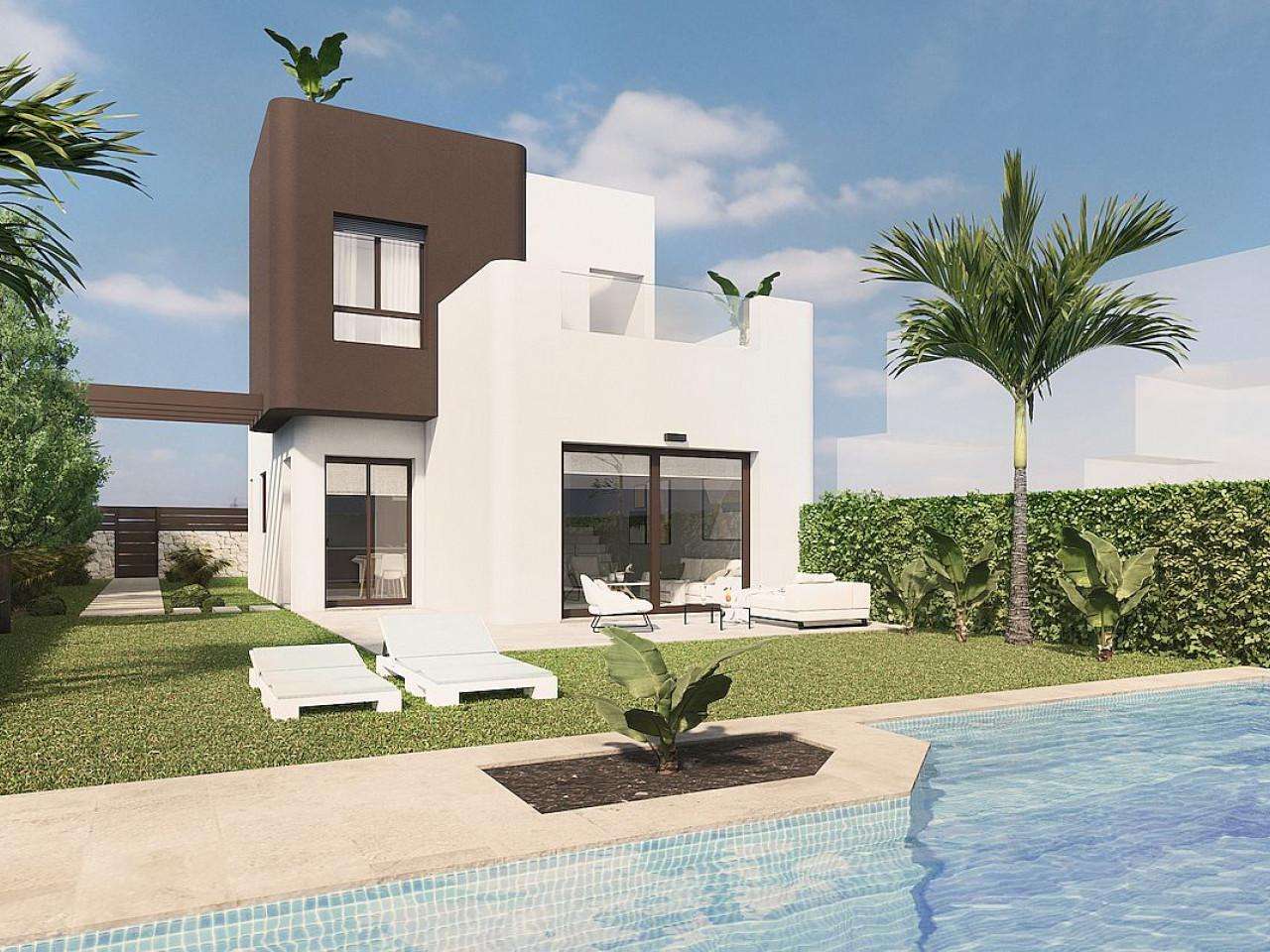 Neubau Villas mit 3 Schlafzimmern und 3 Badezimmern in Pilar de la Horadada| Ref: MA-2201 – Pilar de la horadada