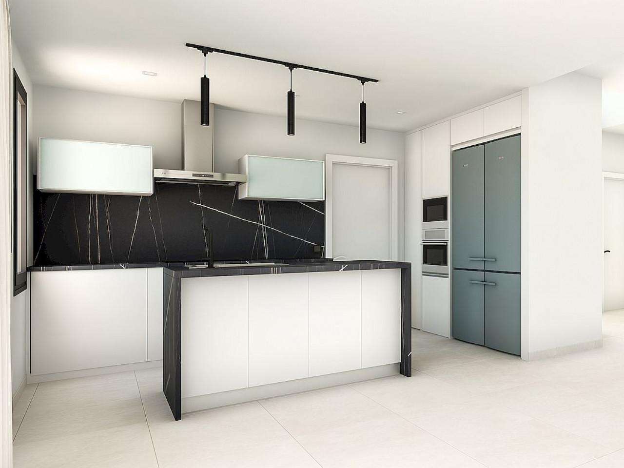 Neubau Villas mit 3 Schlafzimmern und 3 Badezimmern in Denia| Ref: MA-1610B – Denia