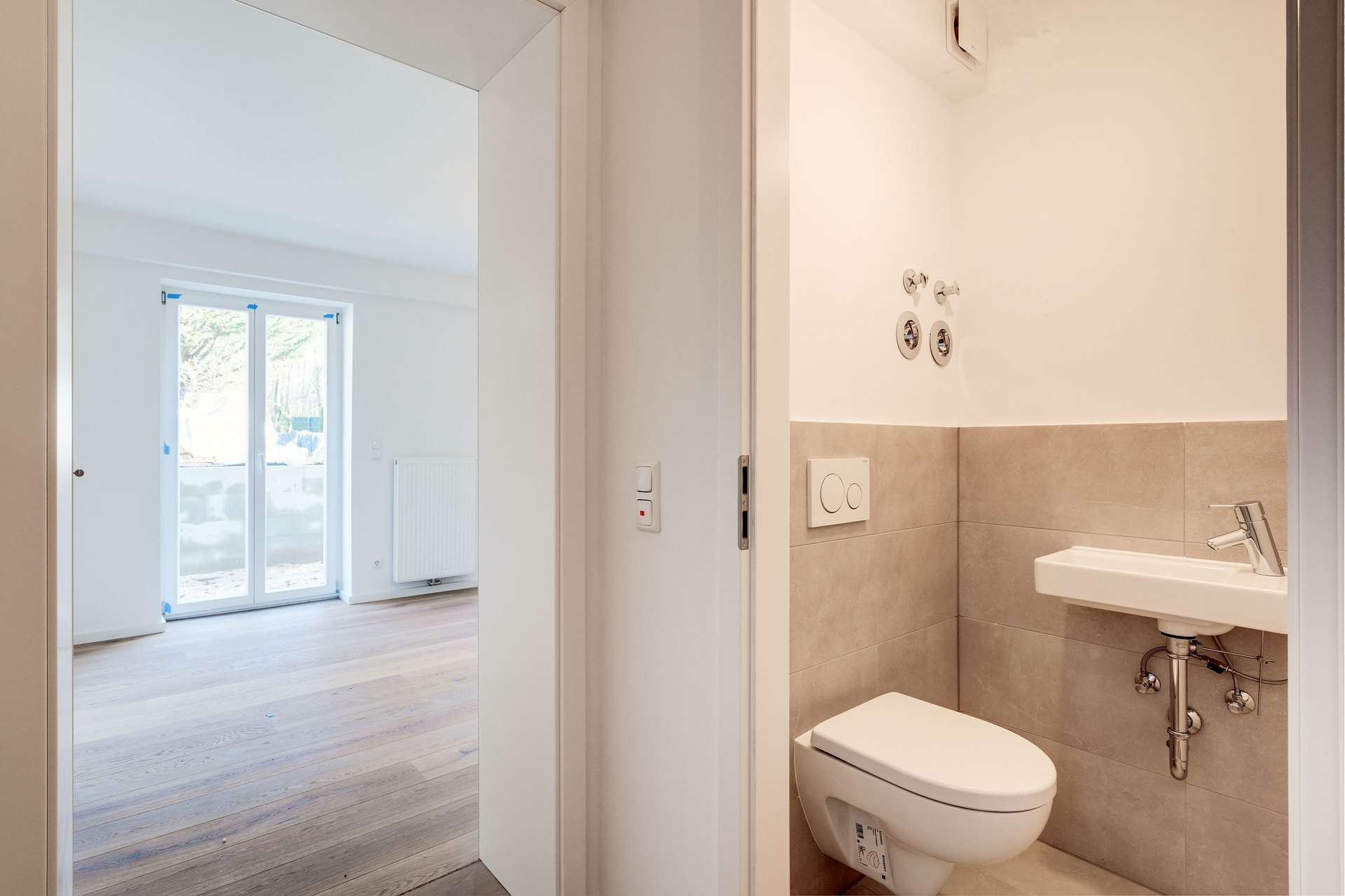 Geräumige 2-Zimmer Wohnung in ruhiger Lage – Berlin