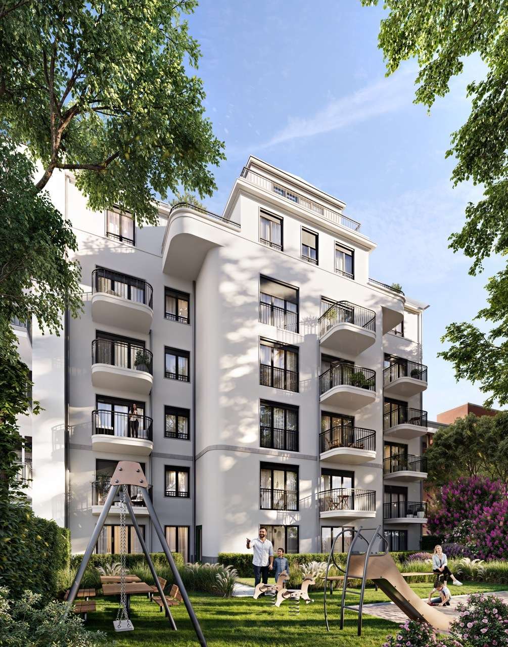 Exklusive Neubauwohnungen in ruhiger Lage, mitten in Berlin-Steglitz – Berlin