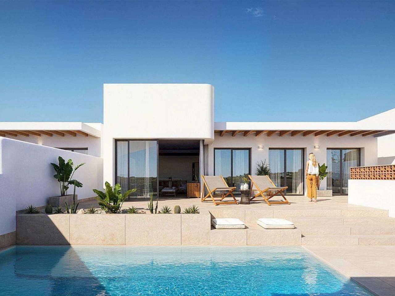 Neubau Villas mit 3 Schlafzimmern und 2 Badezimmern in Dolores| Ref: MA-2391 – Dolores