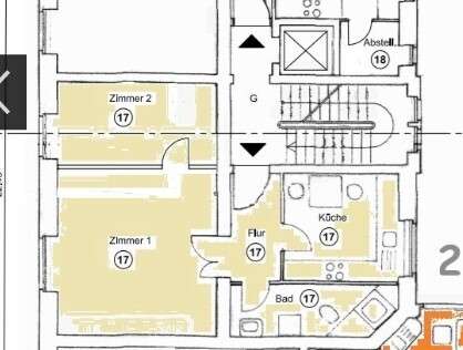 Vermietete Wohnung in beliebter Top-Lage mit Aufzug in Denkmalgebäude – Berlin