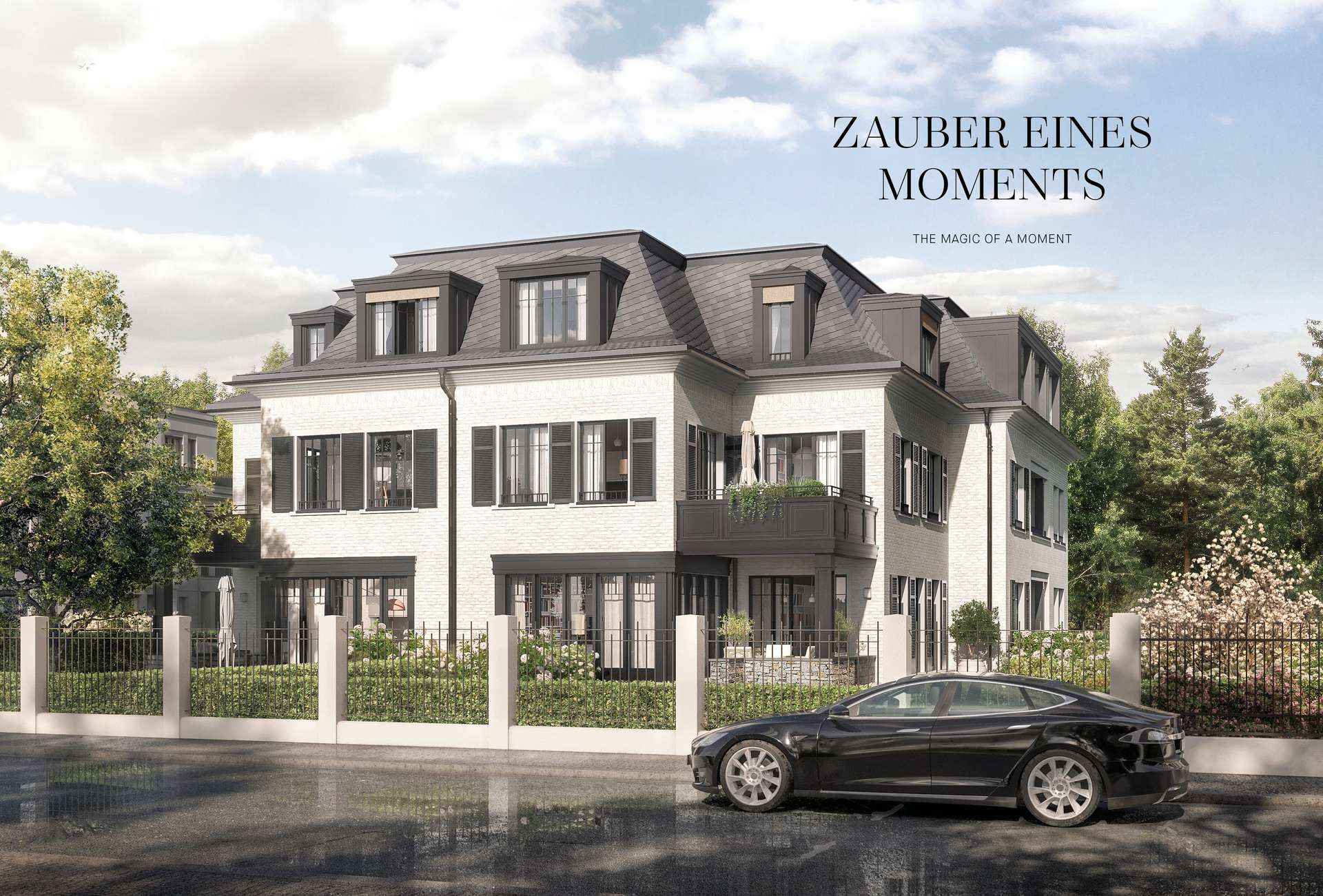 LUCHS – Finest Living am Grunewald – Berlin