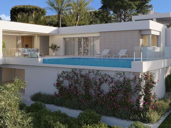 Neubau Villas mit 3 Schlafzimmern und 3 Badezimmern in Benitachell| Ref: MA-1591E