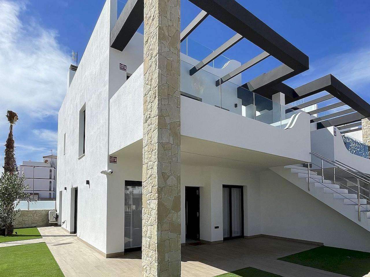 Neubau Haus mit 3 Schlafzimmern und 2 Badezimmern in Orihuela Costa| Ref: MA-2096C – Orihuela costa