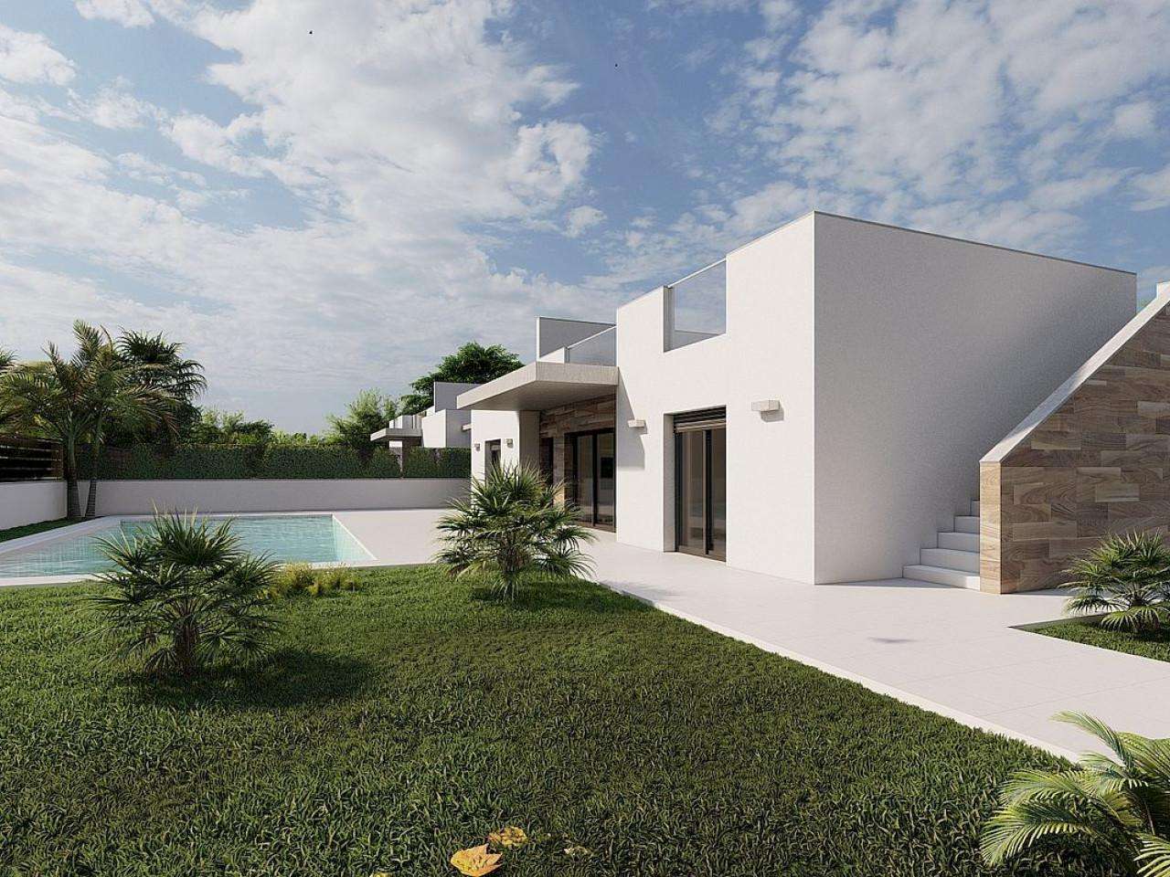 Neubau Villas mit 4 Schlafzimmern und 3 Badezimmern in Torrepacheco| Ref: MA-1885 – Torrepacheco