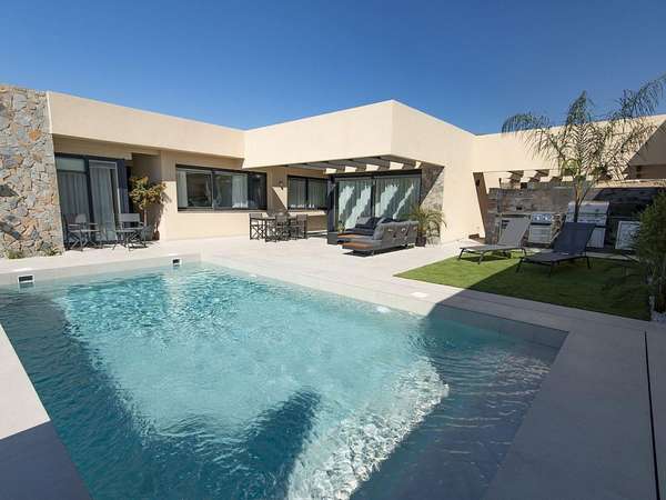 Neubau Villas mit 4 Schlafzimmern und 4 Badezimmern in Murcia| Ref: MA-1724H