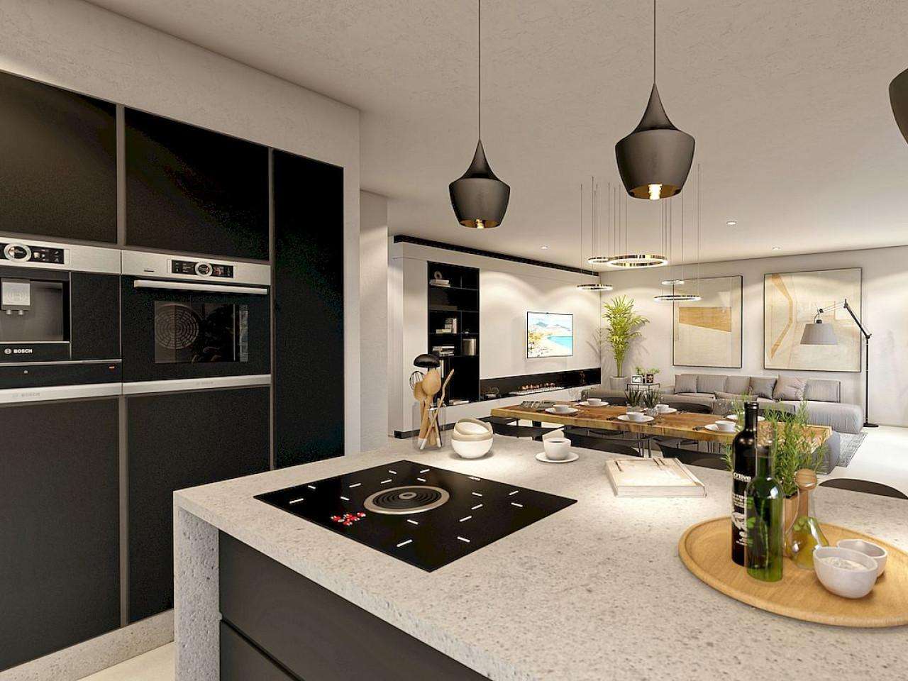 Neubau Villas mit 4 Schlafzimmern und 5 Badezimmern in Altea| Ref: MA-1782 – Altea