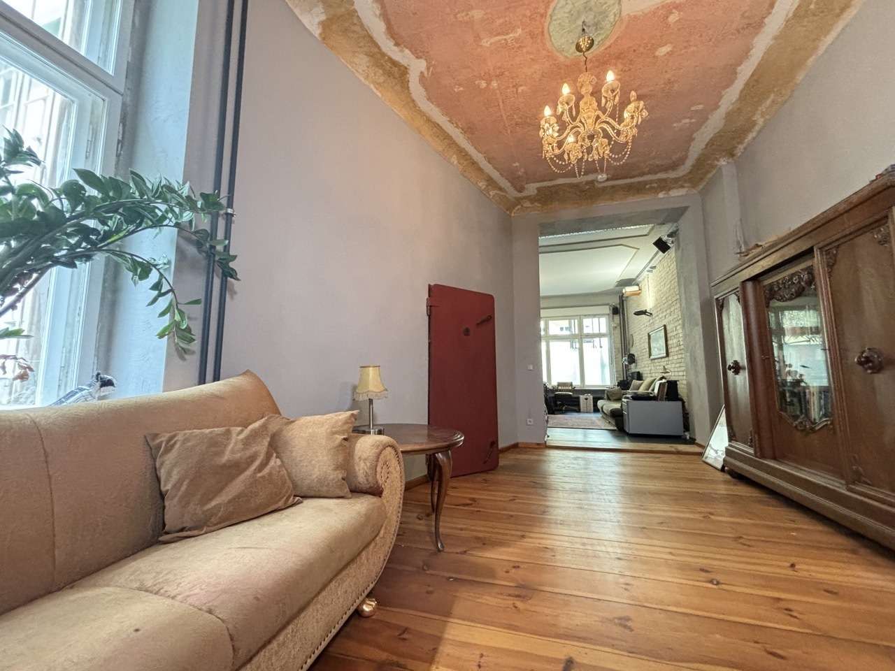 ehem. Gastro, heute Loft Atelier gewerblich oder gemischt nutzbar – Berlin