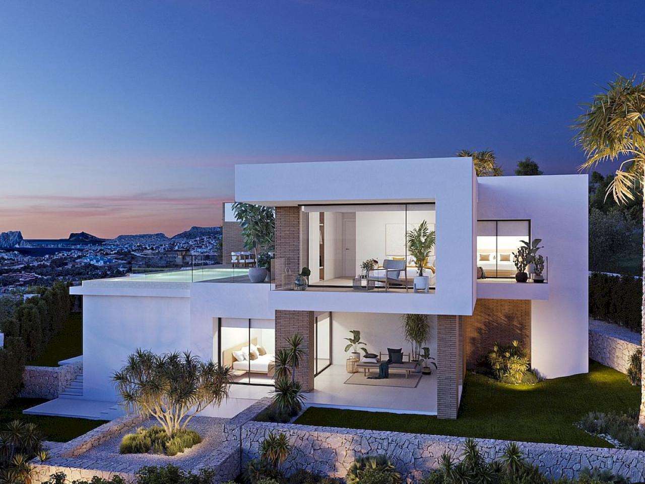 Neubau Villas mit 3 Schlafzimmern und 4 Badezimmern in Benitachell| Ref: MA-1591D – Benitachell