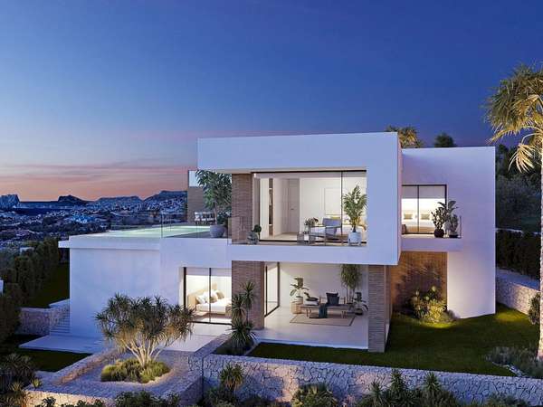 Neubau Villas mit 3 Schlafzimmern und 4 Badezimmern in Benitachell| Ref: MA-1591D