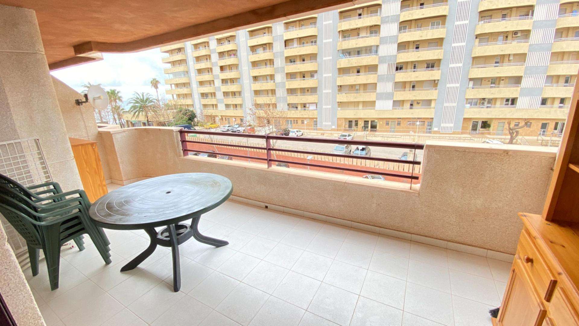 Etagenwohnung mit 1 Schlafzimmer und 1 Badezimmer in Calpe| Ref: SCR0273 – Calpe