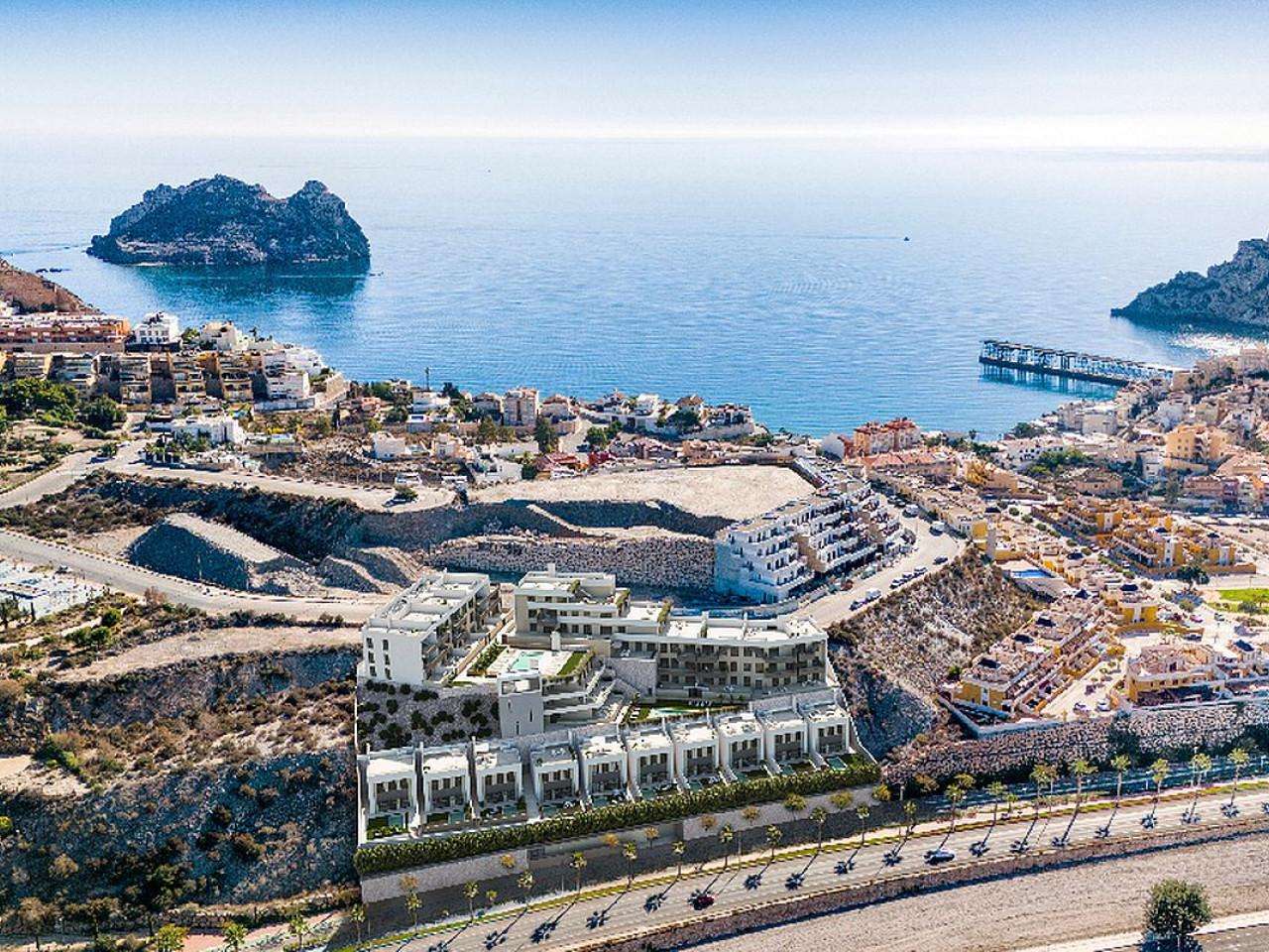 Neubau Penthaus mit 2 Schlafzimmern und 2 Badezimmern in Aguilas| Ref: MA-2091D – Aguilas
