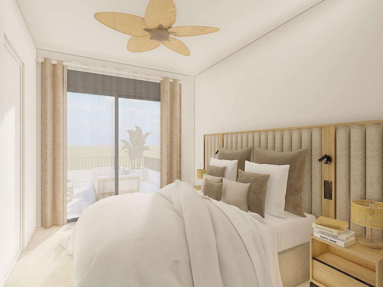 Neubau Villas mit 3 Schlafzimmern und 3 Badezimmern in San Javier| Ref: MA-2316C – San javier