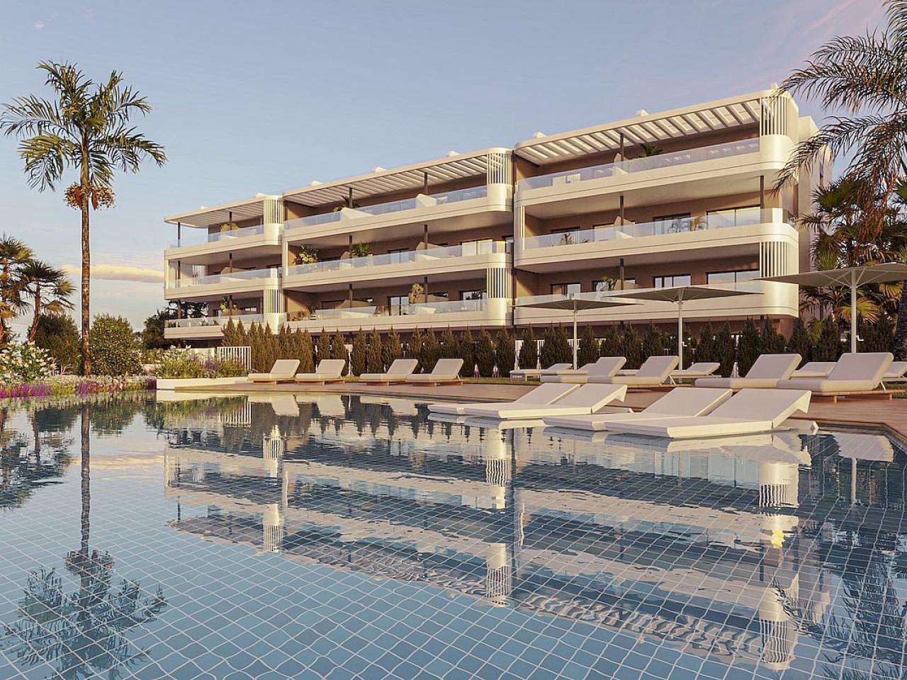 Neubau Apartments mit 3 Schlafzimmern und 2 Badezimmern in Torrevieja| Ref: MA-2379E – Torrevieja