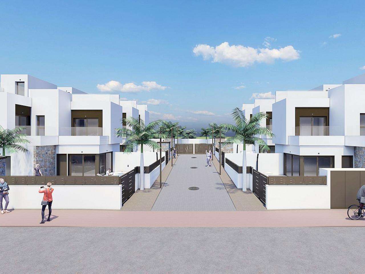 Neubau Villas mit 3 Schlafzimmern und 3 Badezimmern in Benijofar| Ref: MA-2233 – Benijofar