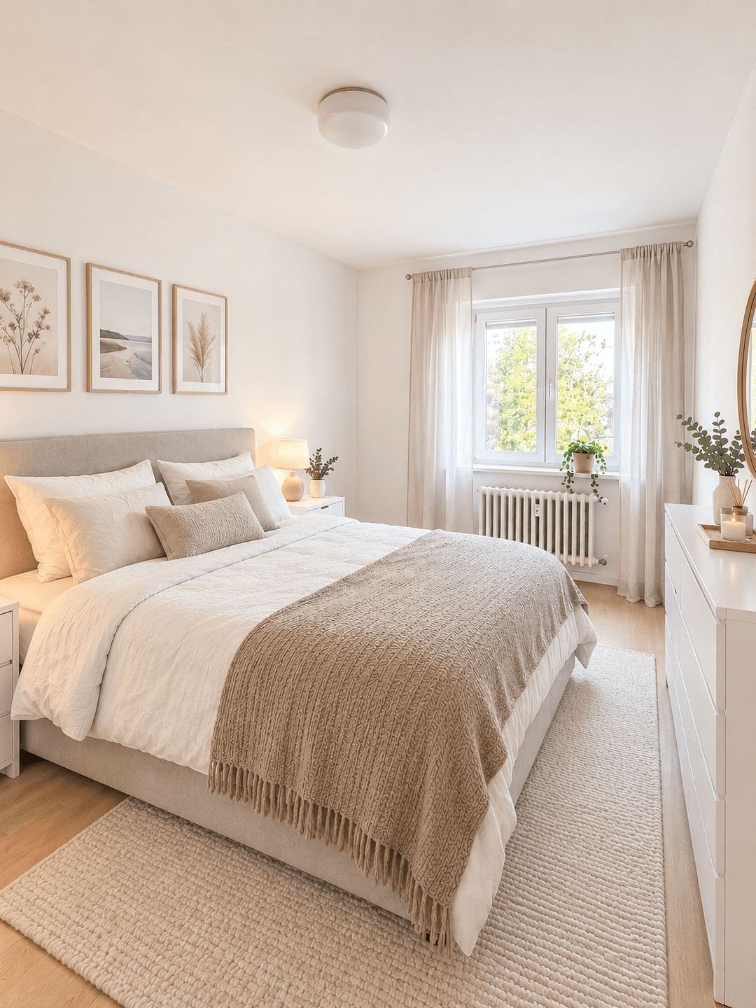 Sonnige 2,5 Zimmer-Wohnung mit Wintergarten, Gartenblick & neuem Bad – Berlin