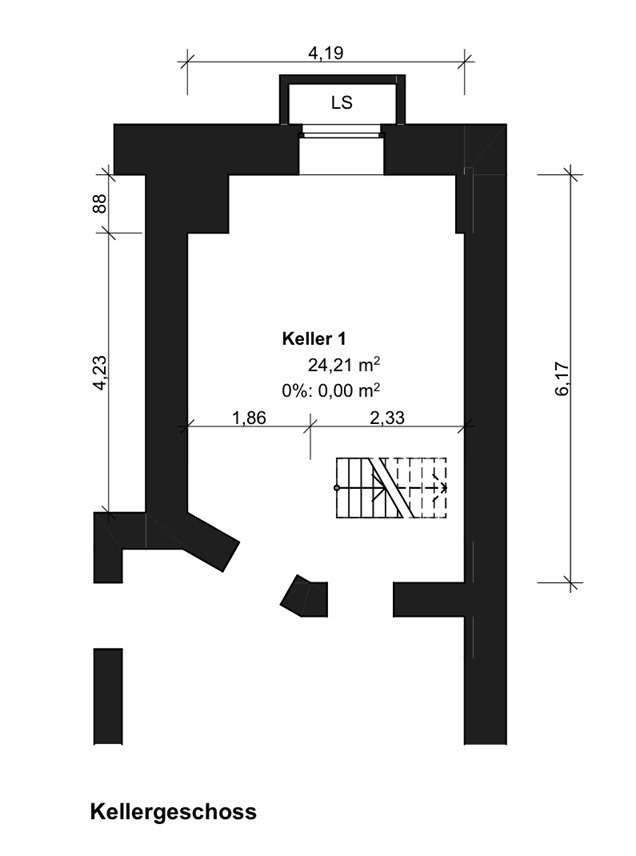 Wohnen, arbeiten, vermieten – Modernisiertes Ladenbüro als Wohnung nutzbar – Berlin