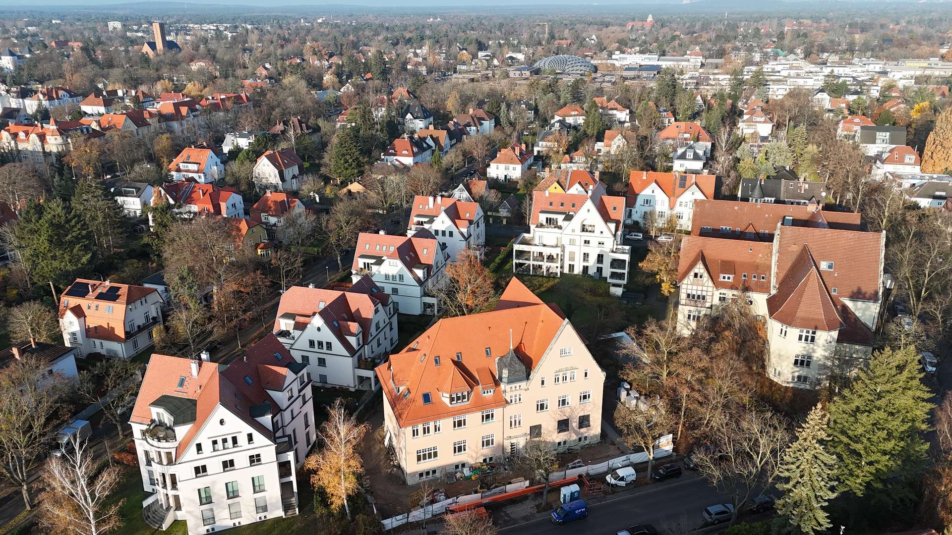 Erstbezug - exclusive 4 Zimmer Wohnung in Dahlem – Berlin