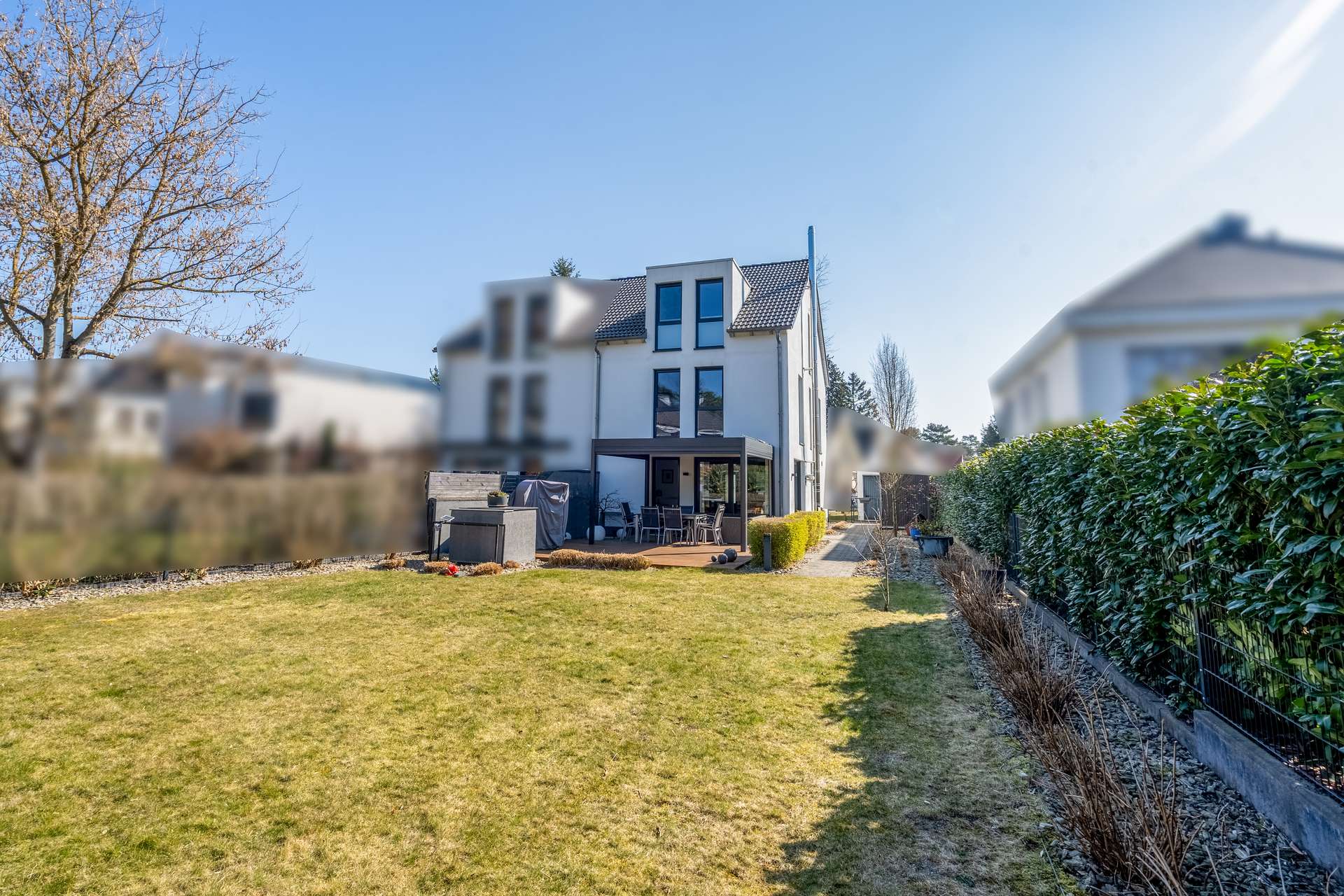 Modernes stylisches Wohlfühloase A+ Kamin FBH – Kleinmachnow