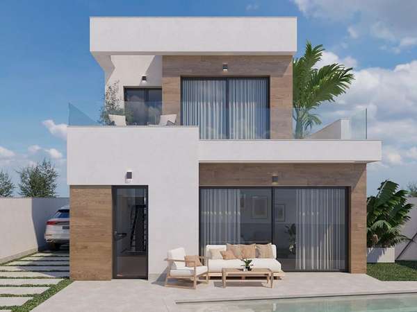 Neubau Villas mit 2 Schlafzimmern und 3 Badezimmern in Pilar de la Horadada| Ref: MA-2157