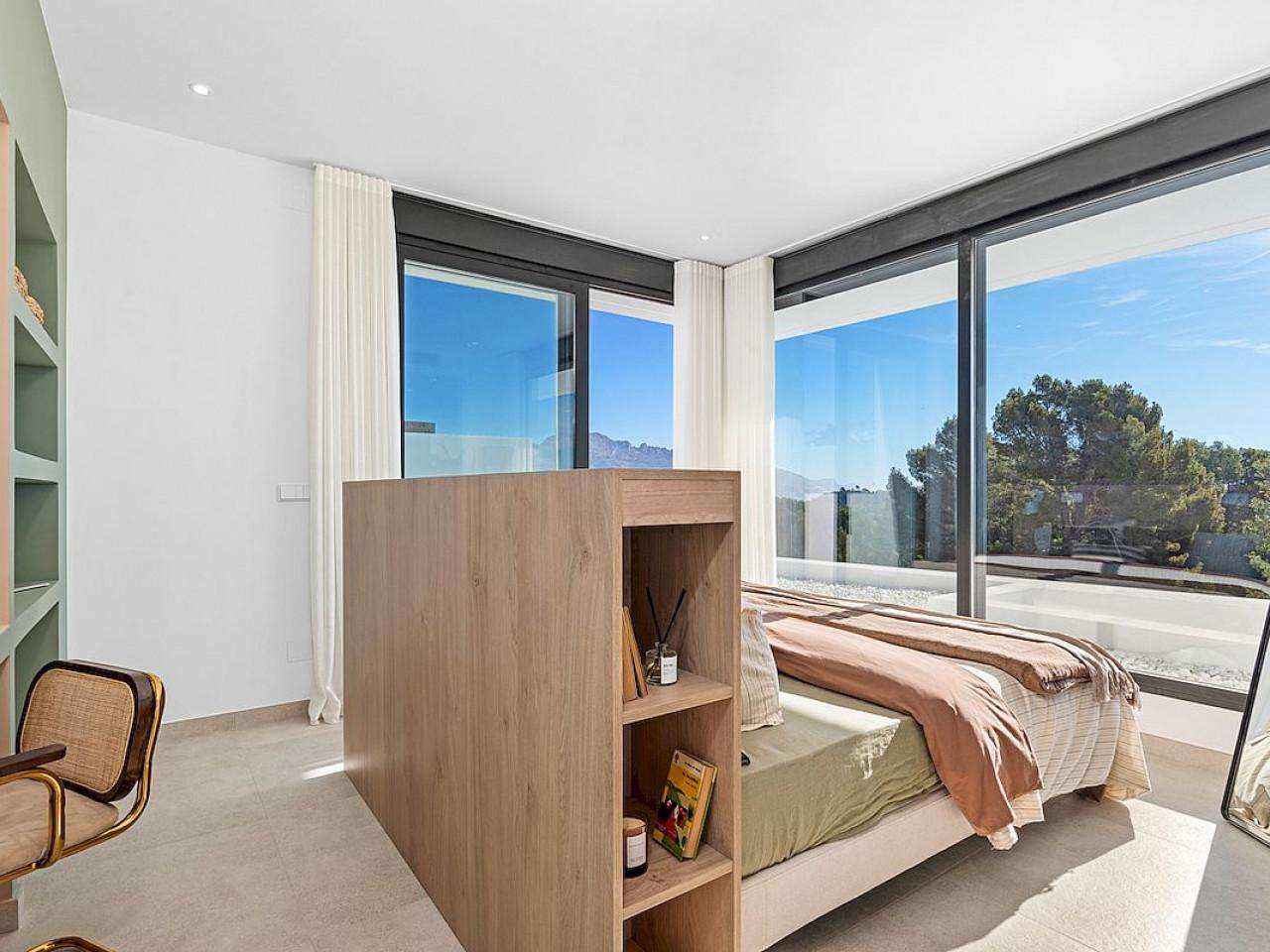 Neubau Villas mit 4 Schlafzimmern und 5 Badezimmern in Polop| Ref: MA-2064B – Polop