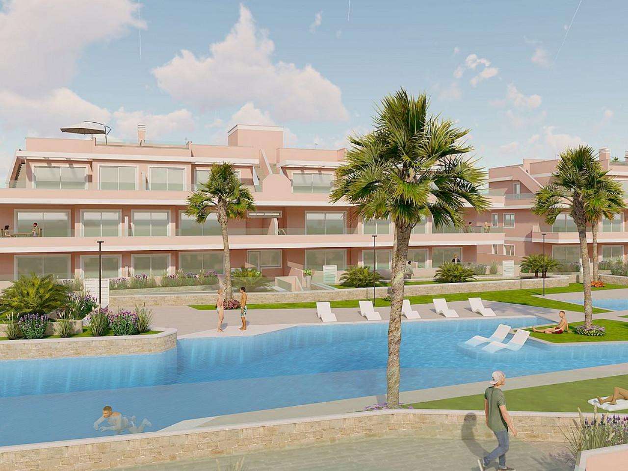 Neubau Apartments mit 3 Schlafzimmern und 2 Badezimmern in Pilar de la Horadada| Ref: MA-2234 – Pilar de la horadada