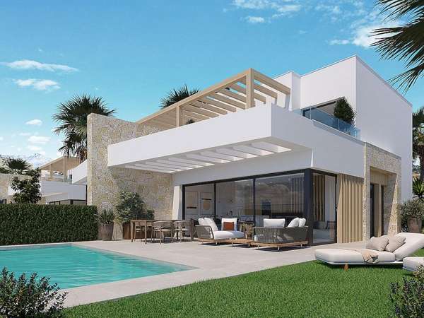 Neubau Villas mit 3 Schlafzimmern und 3 Badezimmern in Monforte del Cid| Ref: MA-2309