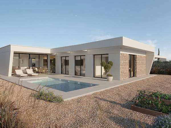Neubau Villas mit 3 Schlafzimmern und 3 Badezimmern in Fuente Alamo| Ref: MA-2299B