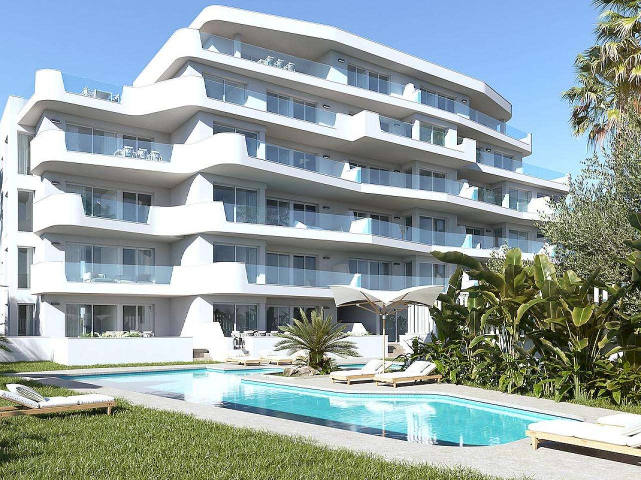 Neubau Penthaus mit 2 Schlafzimmern und 1 Badezimmer in Mil Palmeras| Ref: MA-2324C – Mil palmeras