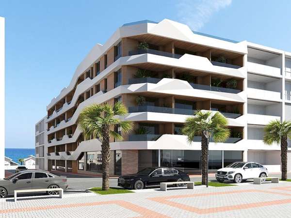 Neubau Apartments mit 2 Schlafzimmern und 2 Badezimmern in Guardamar| Ref: MA-2111
