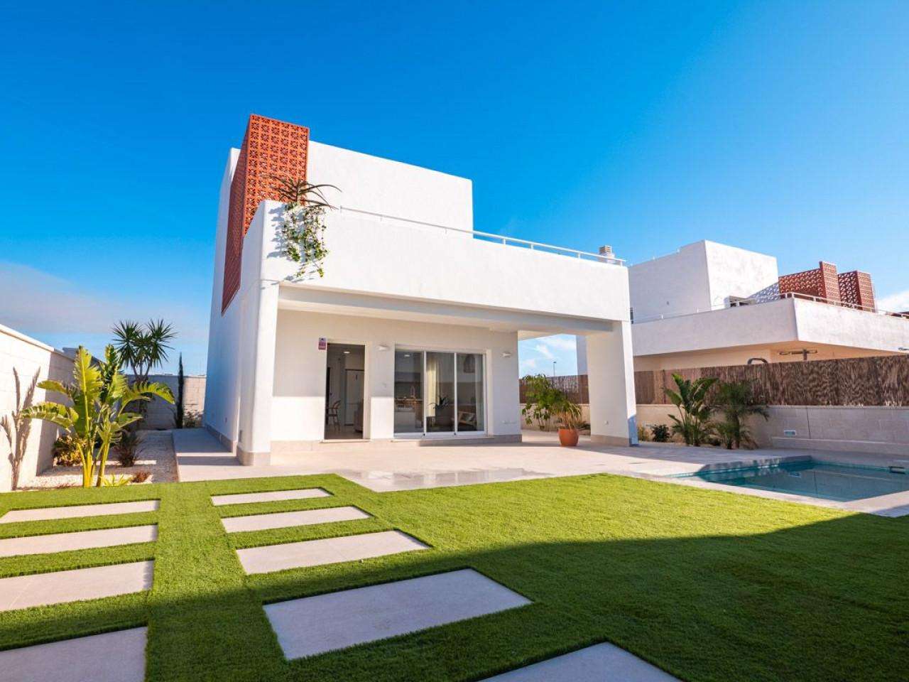 Neubau Villas mit 3 Schlafzimmern und 3 Badezimmern in Pilar de la Horadada| Ref: MA-1944 – Pilar de la horadada