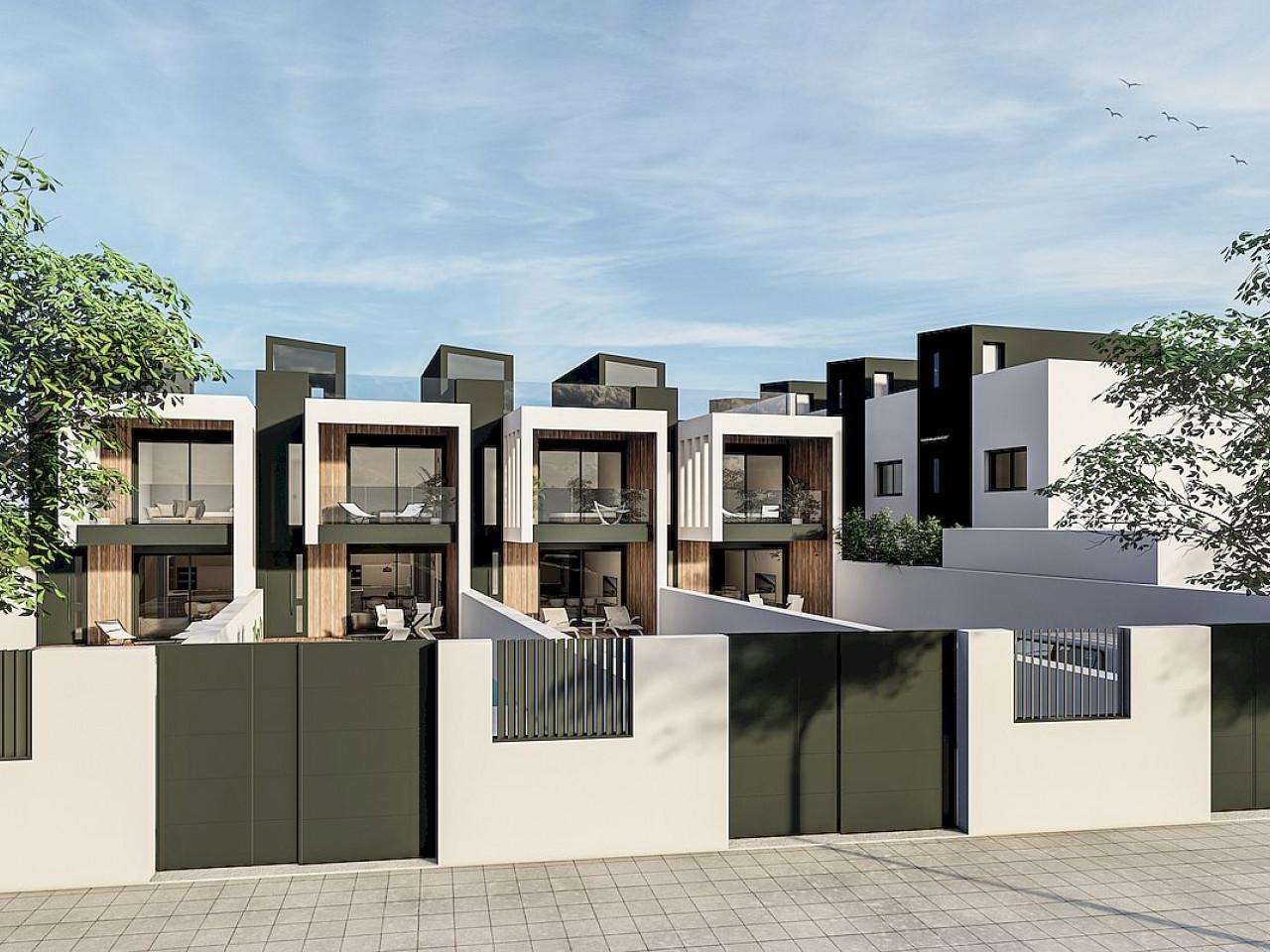 Neubau Haus mit 3 Schlafzimmern und 3 Badezimmern in Pilar de la Horadada| Ref: MA-2276B – Pilar de la horadada