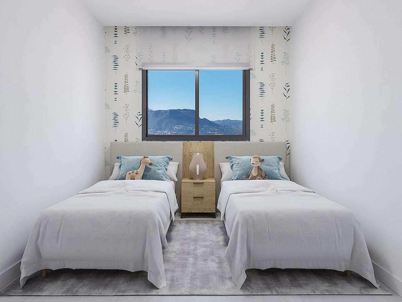 Neubau Apartments mit 1 Schlafzimmer und 1 Badezimmer in Calpe| Ref: MA-2290 – Calpe