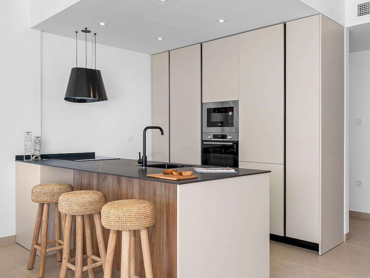 Neubau Penthaus mit 2 Schlafzimmern und 2 Badezimmern in La Manga| Ref: MA-1846C – La manga