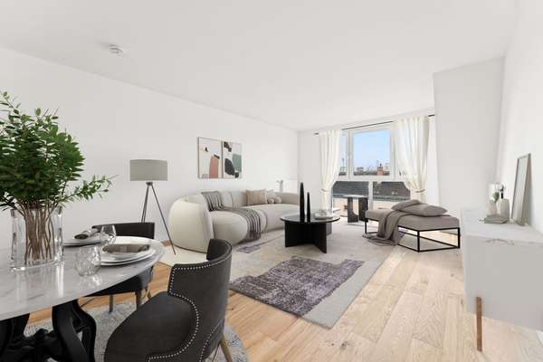Kernsanierte 2-Zimmer-Wohnung in Traumlage (Duplex-Stellplatz vorhanden)