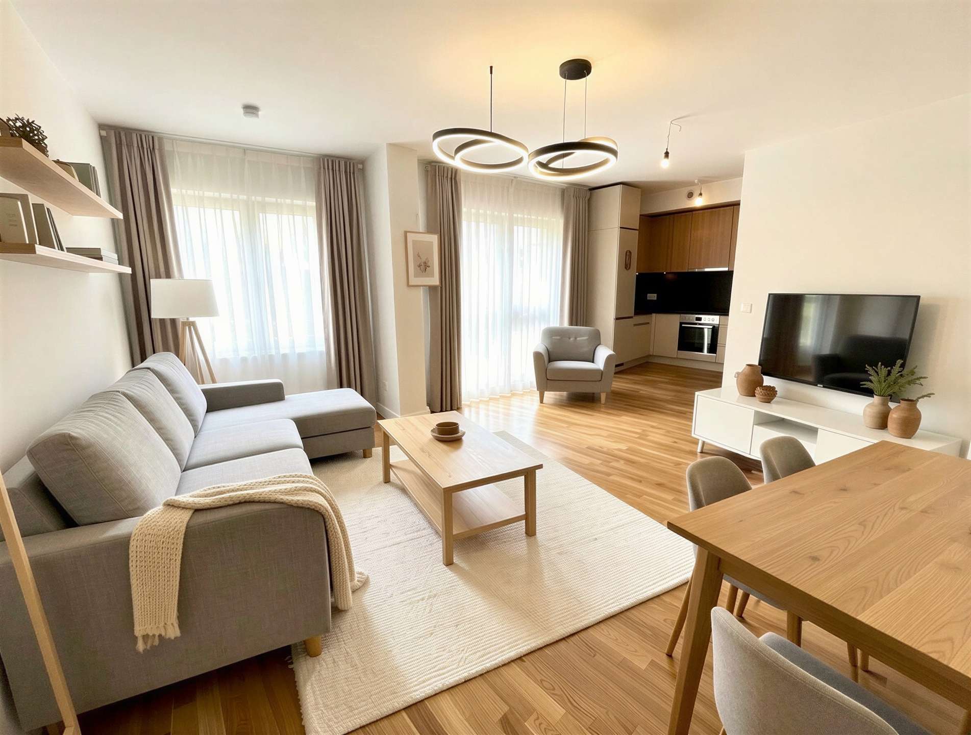 ERSTBEZUG: Komfortabel und Modern: Barrierefreie 3-Zimmer-Terrassenwohnung in Berlin-Wilmersdorf – Berlin – Innenansicht