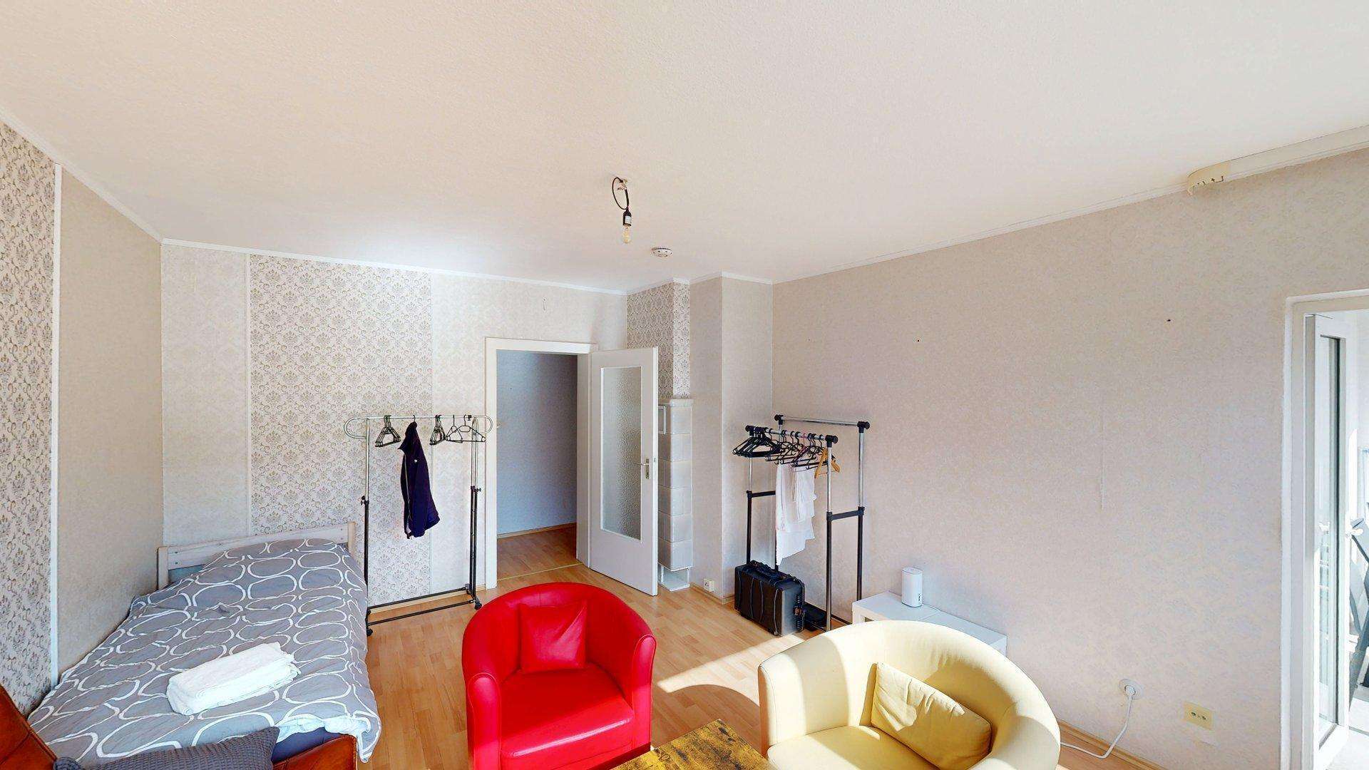 Vermietete provisionsfreie 3-Zimmer Wohnung in Alt-Laatzen – Laatzen