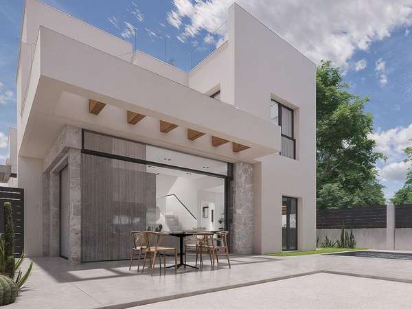 Neubau Villas mit 3 Schlafzimmern und 3 Badezimmern in Los Montesinos| Ref: MA-2392